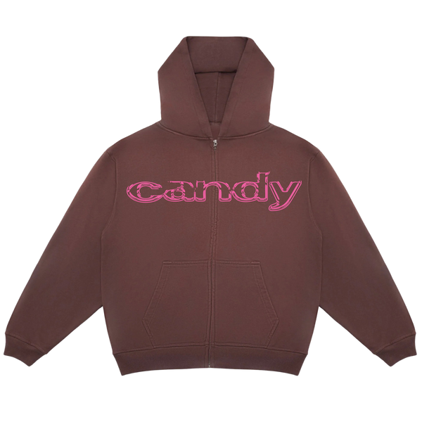 the 'gum zip' hoodie