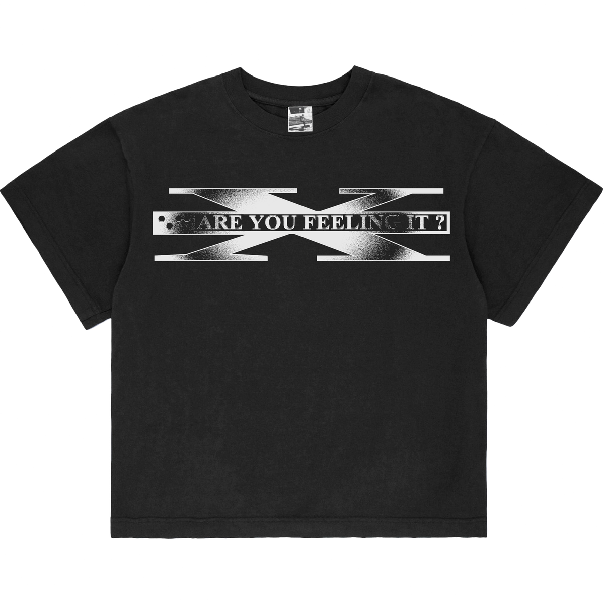 the 'attitude era' tee [black]