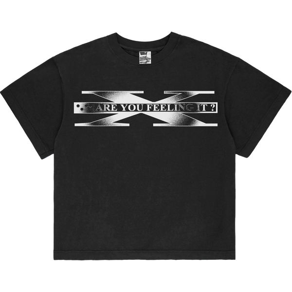 the 'attitude era' tee [black]