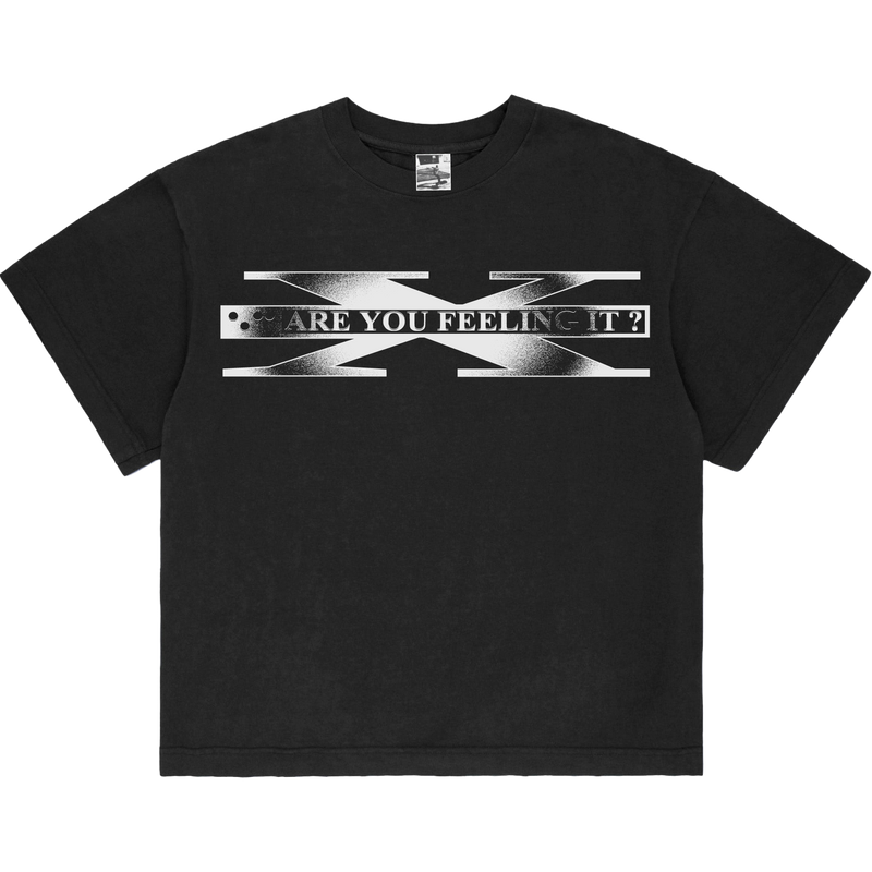 the 'attitude era' tee [black]
