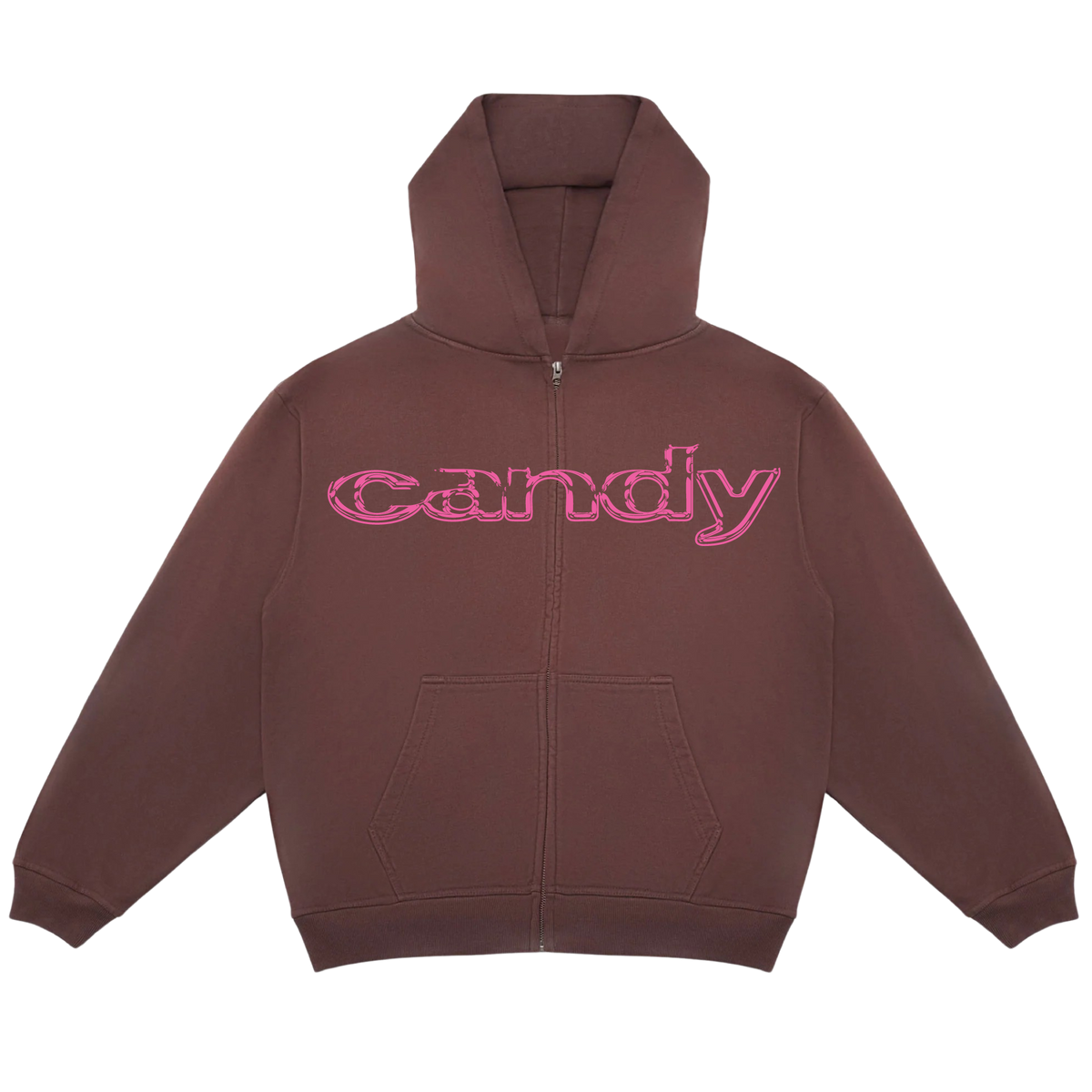 the 'gum zip' hoodie