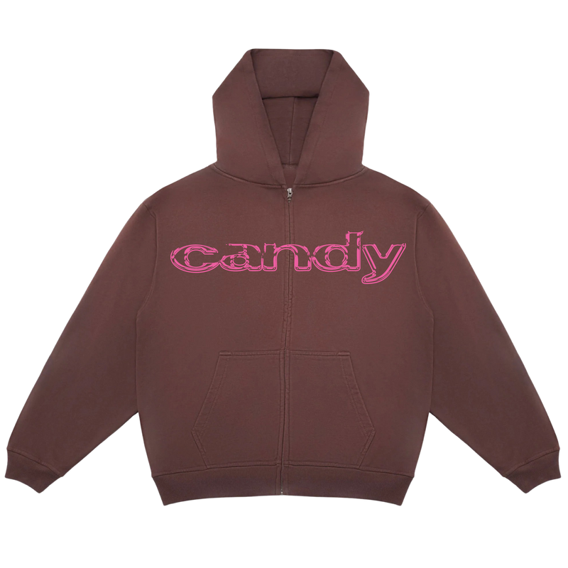 the 'gum zip' hoodie