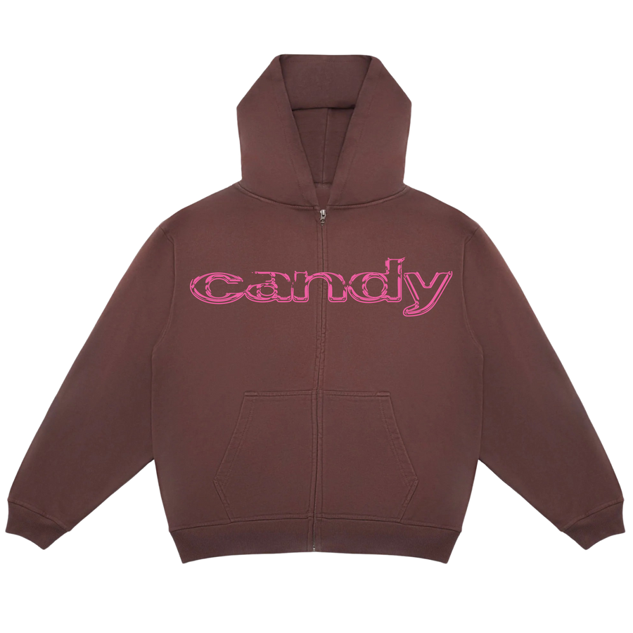 the 'gum zip' hoodie