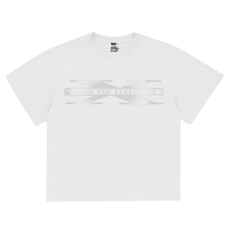the 'attitude era' tee [white]